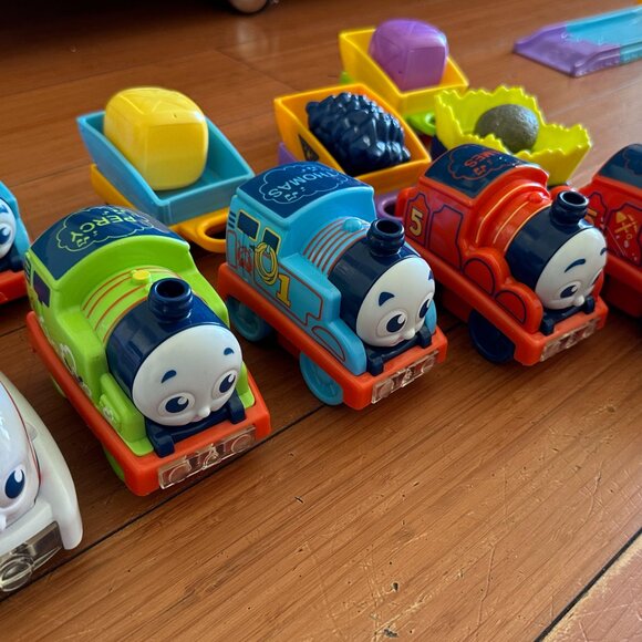 Thomas & Friends My First Railroad Railway Pals Talking Toy Train Sets - Picture 8 of 17